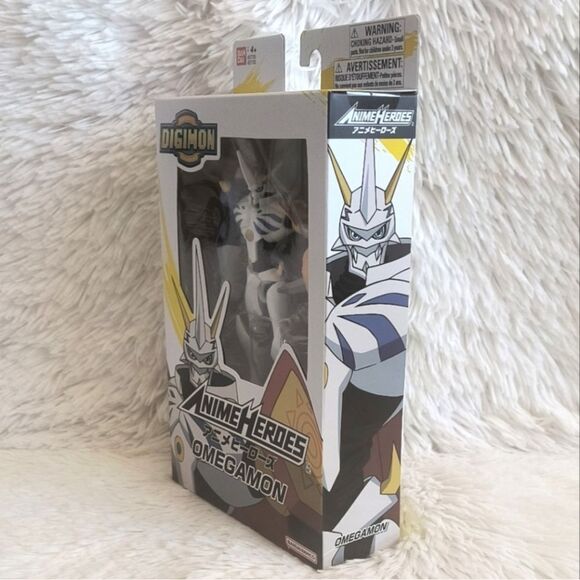 Bandai Digimon Anime Heros Omegamon Action Figure - Picture 2 of 3